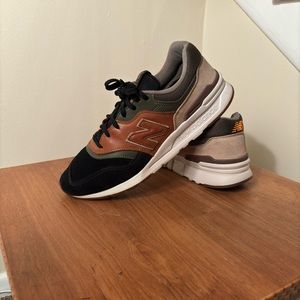 Men’s New Balance 997H Size 10 Workwear Black with Leather